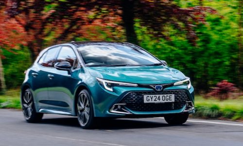 North Macedonia February 2026: Toyota Corolla takes the lead