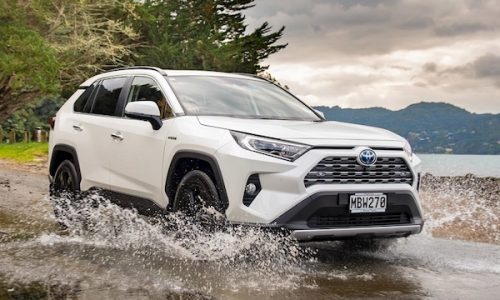 Ukraine February 2026: Toyota RAV4 takes the lead