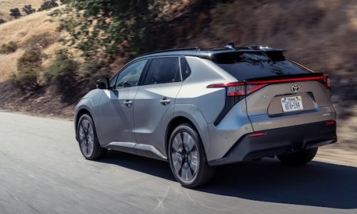 Canada February 2026: bZ4X is Toyota’s best-seller