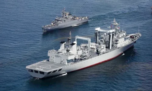 Trump Announces US Military Sank 9 Iranian Navy Ships