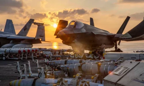 Trump Says US Has ‘Virtually Unlimited’ Weapons Stockpiles