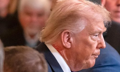 Redness on Trump’s neck is caused by common skin cream, White House says