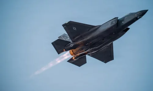 US F-35 Stealth Fighter Damaged in Combat Mission Over Iran