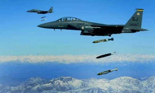 US Has Flown 8,000 Flights, Struck 7,800 Iranian Targets, CENTCOM Says