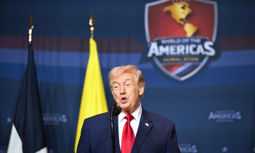 Trump urges Latin America to use military against cartels