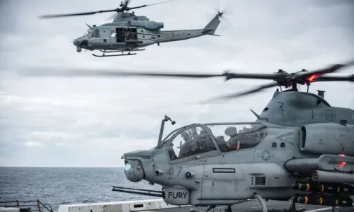 US Sending More Marines, Warships to Middle East