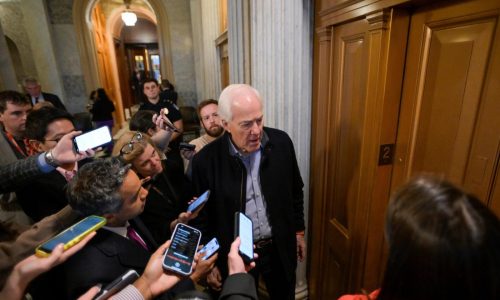 Cornyn goes on offense against Paxton as Republicans await Trump’s endorsement