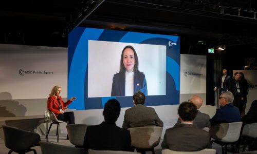 Líder opositora María Corina Machado anuncia su retorno a Venezuela en “próximas semanas”