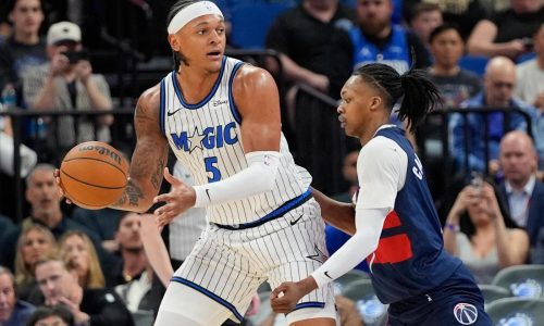 Paolo Banchero iguala su máximo de la temporada con 37 puntos y Magic arrolla a Wizards 126-109