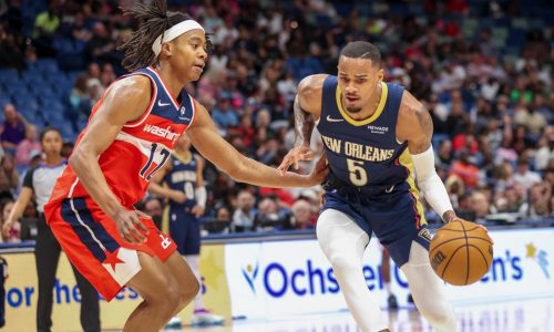 Murphy anota 24 y los Pelicans propinan 138-118 a los Wizards en su 8ª derrota seguida