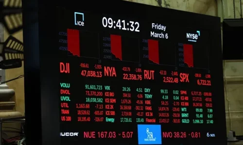 Wall Street Review: Stocks Sell Off on Soaring Oil, Higher Yields