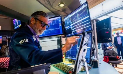 Wall Street Slides on Opening Bell as Oil Surges Past $100 Amid Iran War Jitters