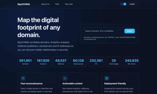 SpyOnWeb Review 2026: Pricing and Best Alternatives