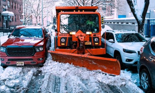 High-tech snowplows and AI help cities clean up from big storms