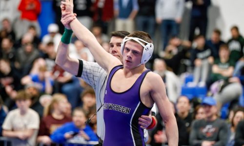 High school roundup/scores: James Tildsley adds to storied career with third NE title