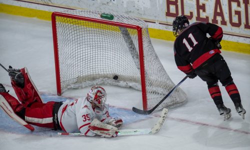 Gabe Kolojday’s hat trick leads Pope Francis past Hingham to state final