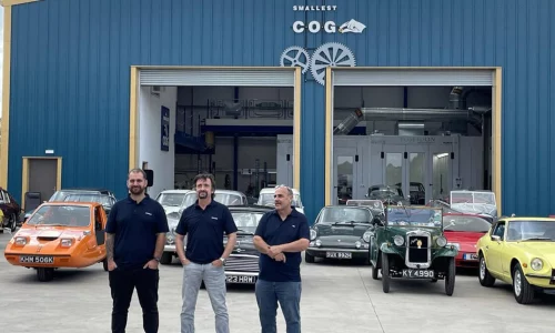 The Winner of Our Exciting Smallest Cog Goodies Bundle Competition!