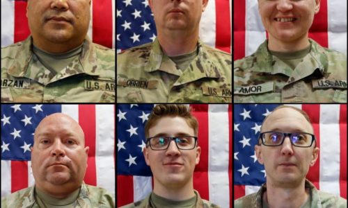 Trump grieves with families during return of soldiers killed in war in the Middle East