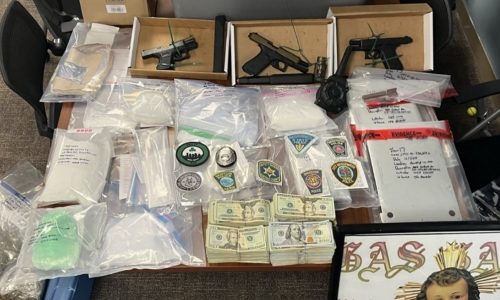 Police Blotter: Brockton man caught with fentanyl and machine guns sentenced to 12 years
