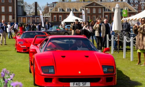 A Chance To Win Tickets To The Wonderful Salon Privé London 2026