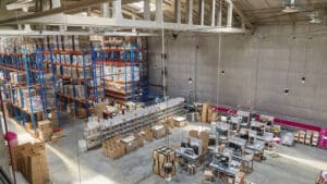 UK factories hit by ‘collapse’ in orders as costs surge across manufacturing sector