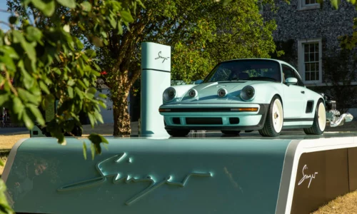 How to Experience Singer’s Bold and Beautiful Porsche 911 Showcase at Goodwood 2026
