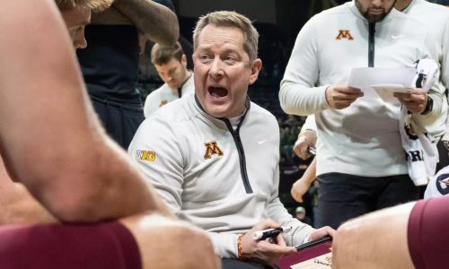 Gophers blowout loss to Indiana might help U’s postseason position