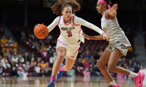 Women’s basketball: Gophers jump to No. 19 in Associated Press poll