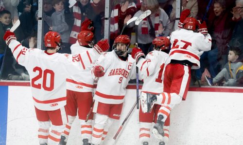 Cam McKenna, seniors lead offensive onslaught for Hingham in tourney win