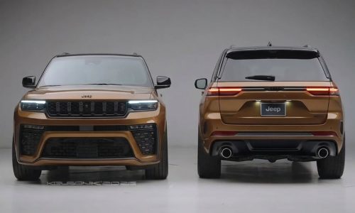 Future Jeep Grand Cherokee SRT Render Brings Back V8 Performance Talk