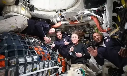 Artemis II Day 4: Manual Flight in Deep Space, Lunar Flyby Preparations, Easter Message