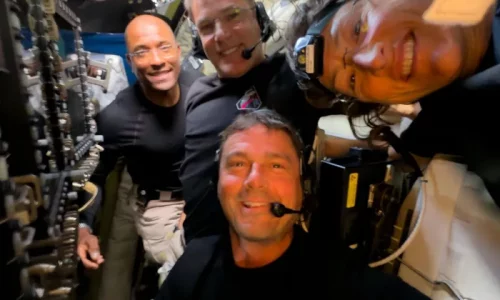 Artemis II Mission Ends With Splashdown Off San Diego