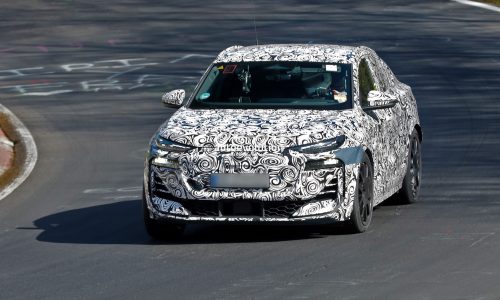 Audi RS Q6 Sportback e-tron Moves Closer to Debut with Sharper Body and Macan-Level Hardware