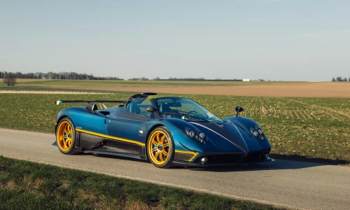 Rare Italian Supercars Led by the Pagani Zonda 760 Unica at Villa d’Este