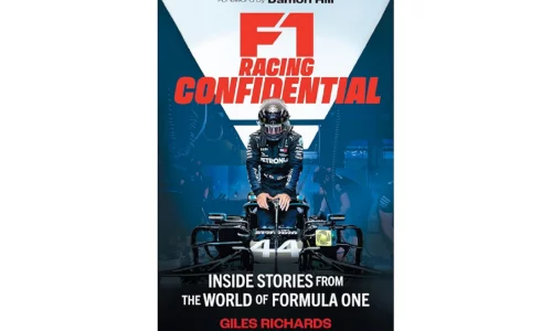 Belting Books To Buy If You Love Formula One