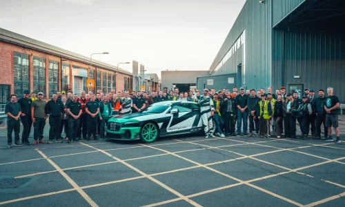 How Bentley Delivered an Unforgettable Supersports Film With Precision and Power