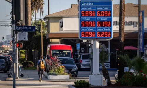 Gas Prices Could Return to $3 by September: Treasury Secretary