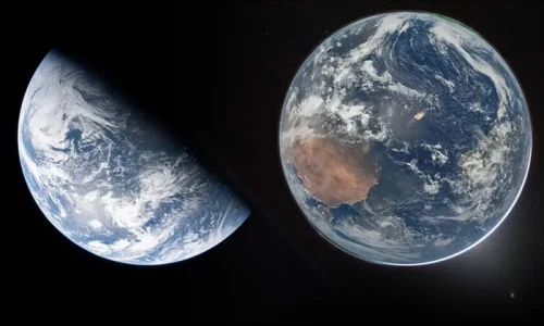 Homeward Bound: Artemis II Leaves Lunar Space, Reveals ‘Earthset’ Photos