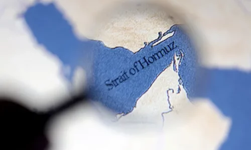 Iran Says It Closed Strait of Hormuz Again Over US Blockade