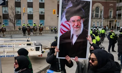 Iran’s Top Leader Issues Statement Saying Regime Will Keep Backing Anti-Israel Forces