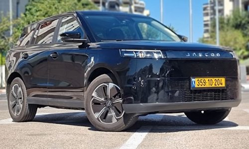 Israel March/Q1 2026: Jaecoo places 7, 5 and 8 in Top 10, Chinese at 38.3% share