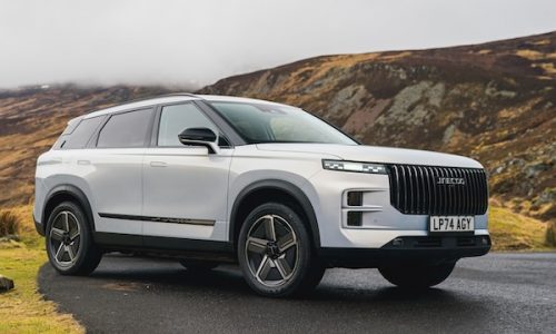 UK March 2026: Jaecoo 7 overall best-seller!