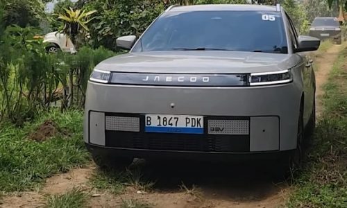 Indonesia March 2026: Jaecoo J5 up to #2