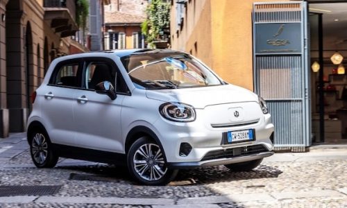 Italy March 2026: Leapmotor T03 on podium