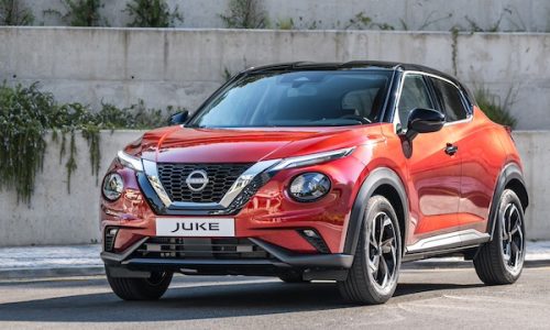 UK nations March 2026: Nissan Juke #1 in Northern Ireland