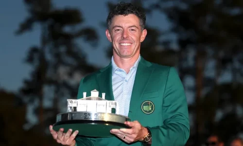 Rory McIlroy Wins Back-to-Back Masters Titles to Join Jack Nicklaus, Nick Faldo, and Tiger Woods
