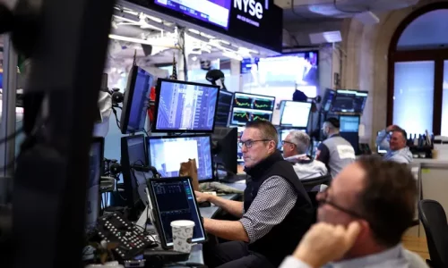 S&P 500 Hits Record High as US Stocks Recover From Iran War Sell-Off