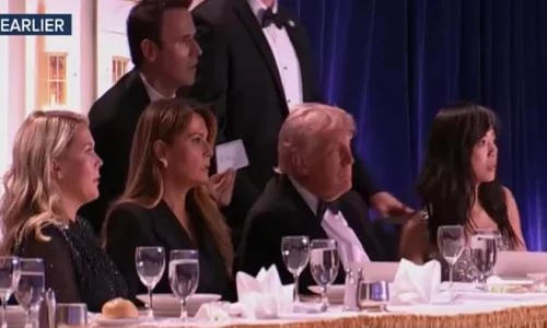 Shots Fired at White House Correspondents’ Dinner, Trump Evacuated, Suspect Detained