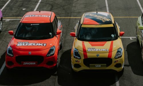 Suzuki returns to Simola with Swift squad and Hayabusa showcase