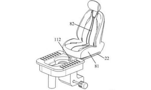 Seres files patent for voice-activated in-car toilet as china’s EV makers battle for attention